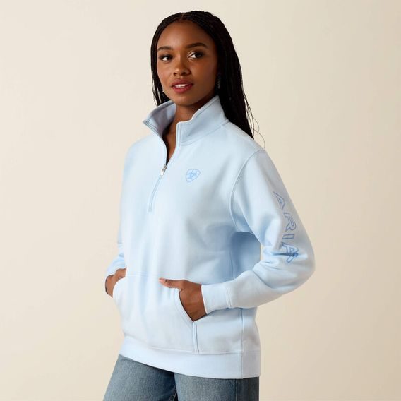 *W* Mikina Ariat® WMS Logo 1/2 Zip dámská Kolekce 2026/27