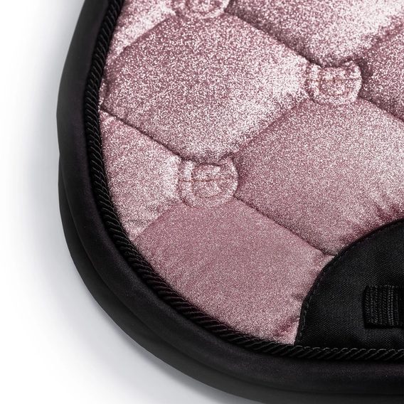 Podsedlová dečka Equestrian Stockholm Pink Glimmer Kolekce 2026/27