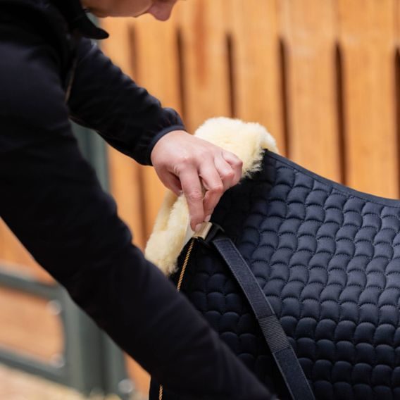 Dečka tlumící Eskadron pravý beránek