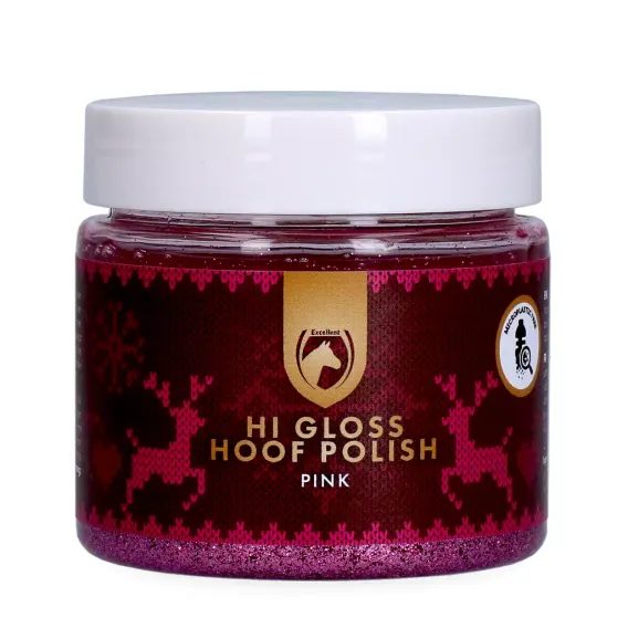 Lak na kopyta Hi Gloss Glitter Christmas edition 150ml