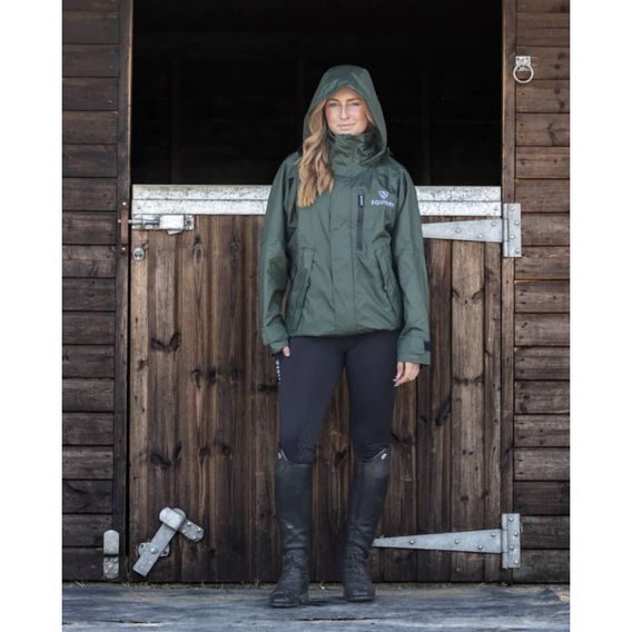 Bunda Equidry Shortie Mesh Lining dámská