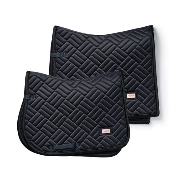 Podsedlová dečka Equestrian Stockholm Modern Dark Ocean