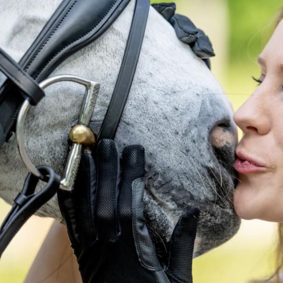 Rukavice Equipage Terina Mesh dětské