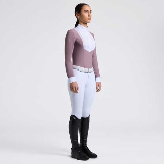 Závodní tričko Cavalleria Toscana Jersey Competition dl. rukáv dětské Kolekce 2025/26