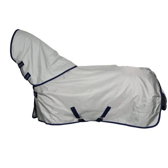 Krční díl Bucas Power Turnout Combi stříbrný L - SLEVA - použité na focení