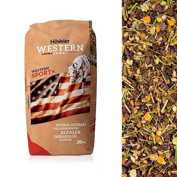 Höveler Western Sport 20 kg NA OBJEDNÁVKU