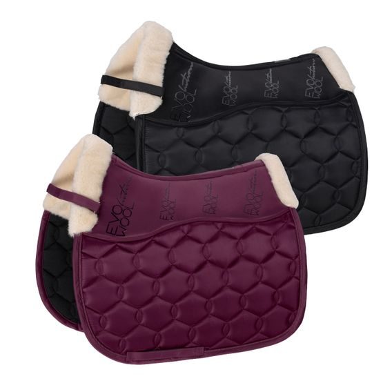 Podsedlová dečka Eskadron Glossy Evo-wool Basics DOPRODEJ