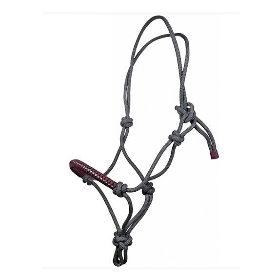 Ohlávka provazová HKM Deko