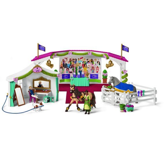 Schleich 42466 - Velká koňská show DOPRODEJ