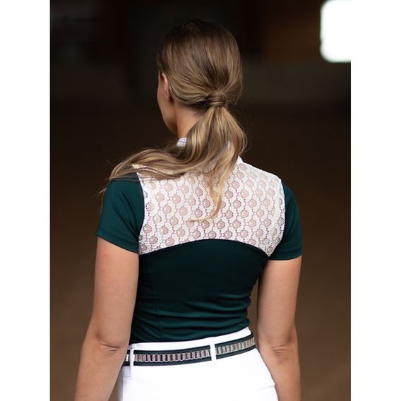 Tričko závodní Equestrian Stockholm Crystal Champion dámské Dramatic Monday Kolekce 2024