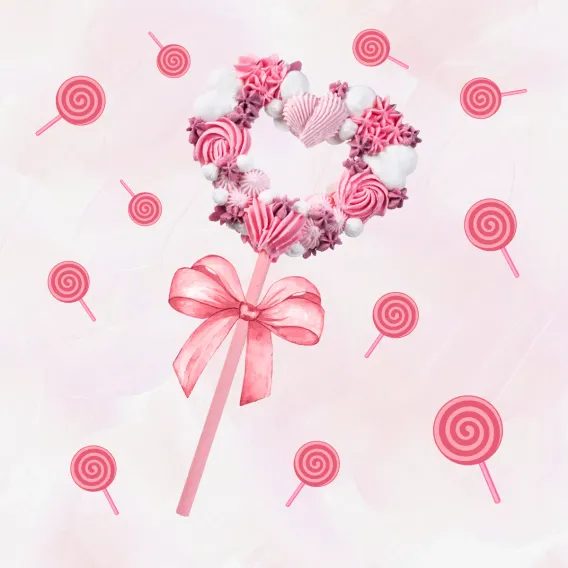 Pamlsek Candy Horse Lollipop 40-50g