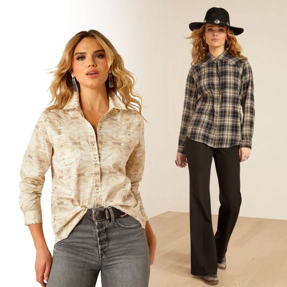 *W* Košile Ariat WMS Billie Jean dámská