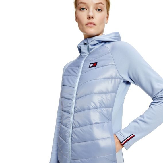 Bunda Tommy Hilfiger Equestrian Hooded dámská