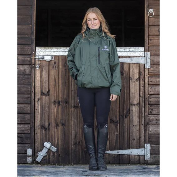 Bunda Equidry Shortie Mesh Lining dámská