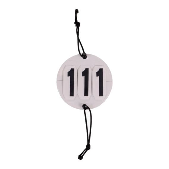 Sada startovních čísel na uzdečku QHP DOPRODEJ