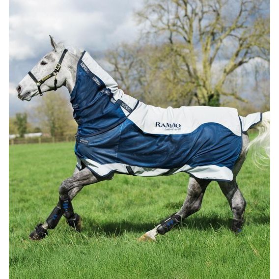 Deka výběhová Horseware Rambo Summer Series Turnout 0g+100g V-Front