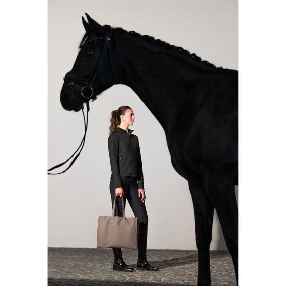 Taška Eskadron Platinum Faux Leather Shopper Kolekce 2025