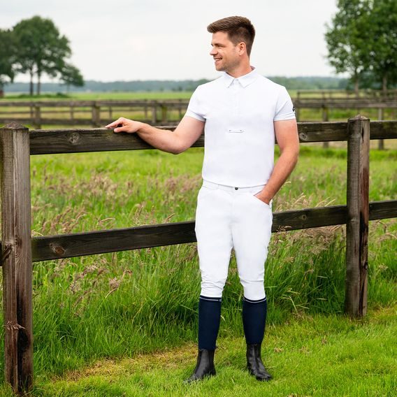 Tričko závodní QHP Berno pánské Kolekce 2025