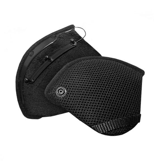Zimní krytky na uši k helmě Casco Mistrall-2 NEW, Duel (one)