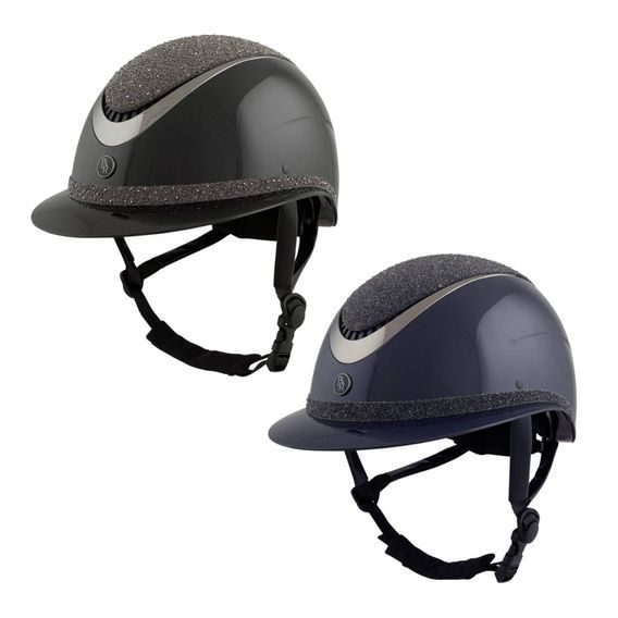 Jezdecká ochranná helma BR Theta Plus Dazzling Glamourous Glossy DOPRODEJ