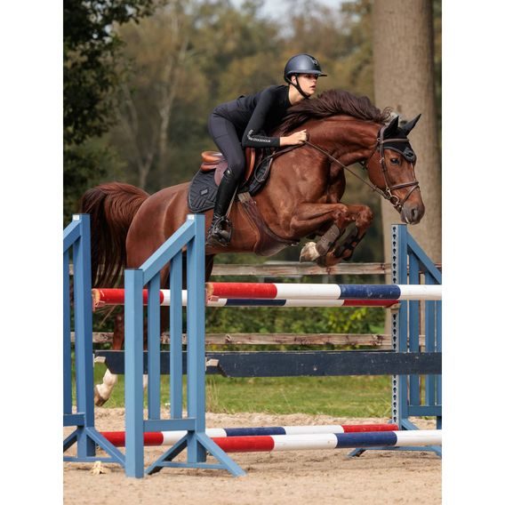 Podsedlová dečka Equestrian Stockholm Modern Black