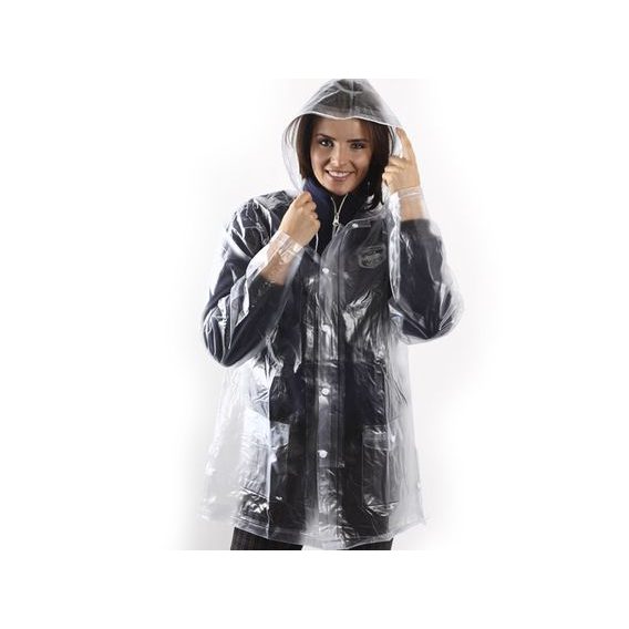 Pláštěnka HKM průhledná