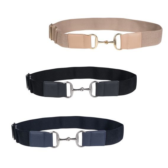 Pásek HKM Hunter Elastic UNI