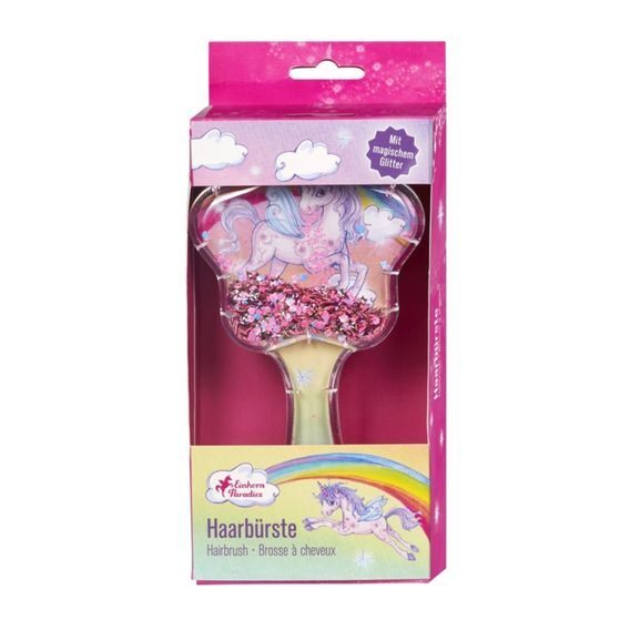 Hřeben Unicorn Paradise Glitter
