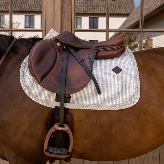 Podsedlová dečka Kentucky Velvet Printed