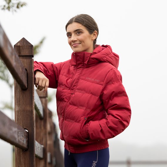 Bunda Kingsland Arianna Bomber dámská Kolekce 2026/27