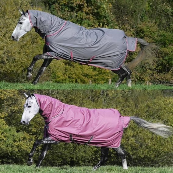 Deka lehká výběhová Bucas Freedom s krkem Light Kolekce 2025/26