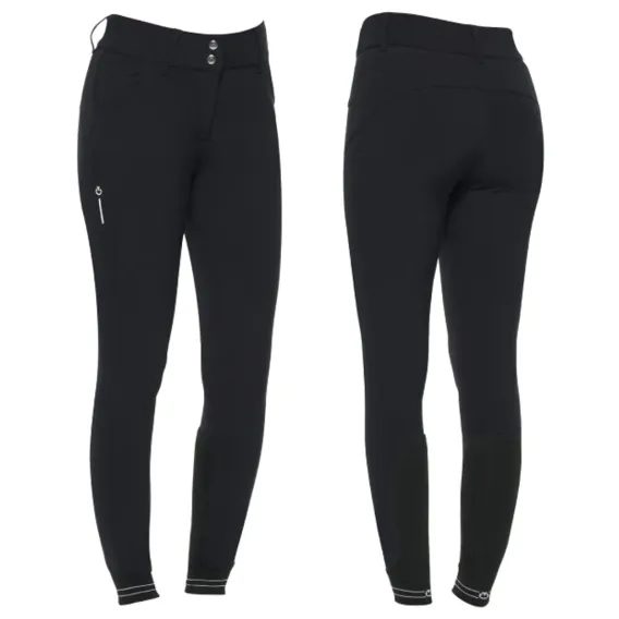 Rajtky Cavalleria Toscana RS Breeches High Waist Knee Grip D36/IT40 černá SLEVA - zatržené nitě