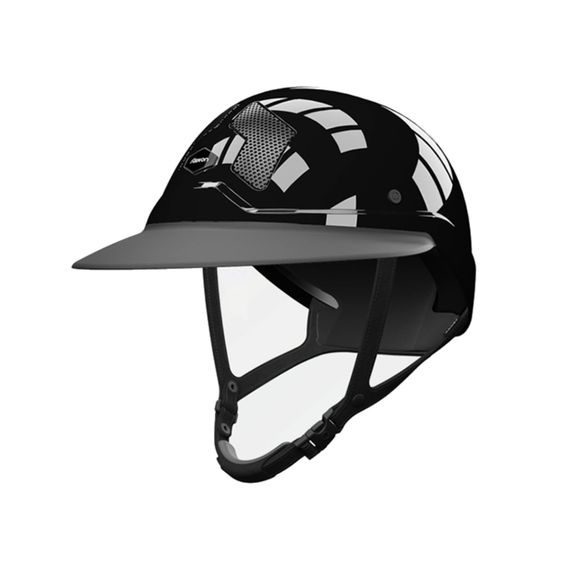 Jezdecká ochranná helma Flex-On Armet Star Angel