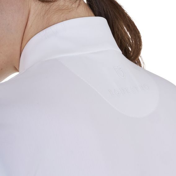 Tričko závodní Equestro Slim Fit Pearls dámské Kolekce 2026