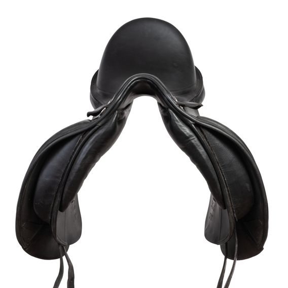 Komise č.P90351 Sedlo D Kentaur Kirke 17,5/2 GRP vintage comfort č. vč. 3634224 + obal KT červený