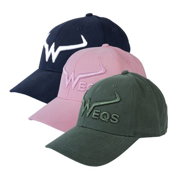 *EQS* Basebalová čepice Equiservis 3D Western