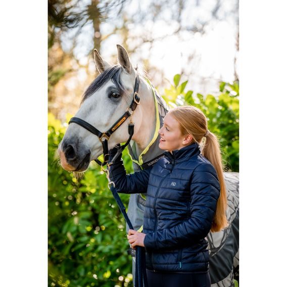 Deka síťovaná Horseware CamoFly s odnímatelným krkem