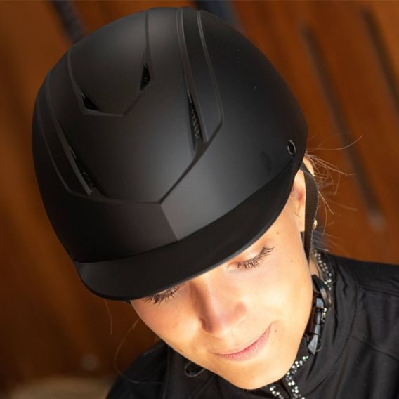 Jezdecká ochranná helma HH Quartz