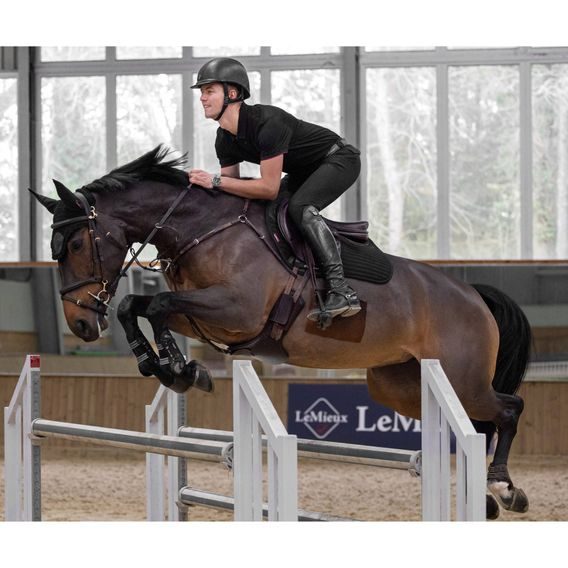 Podsedlová dečka LeMieux Soft Shell Anti Slip EuroJump