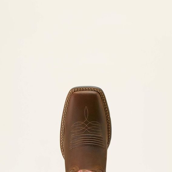 *W* Westernové boty Ariat® WMS Round Up Wide Square Toe StretchFit dámské Kolekce 2025