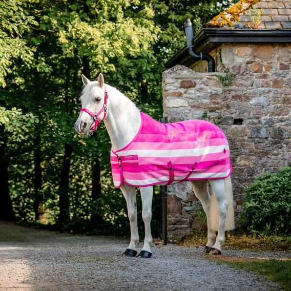 Deka odpocovací Horseware Newmarket Fleece Cooler