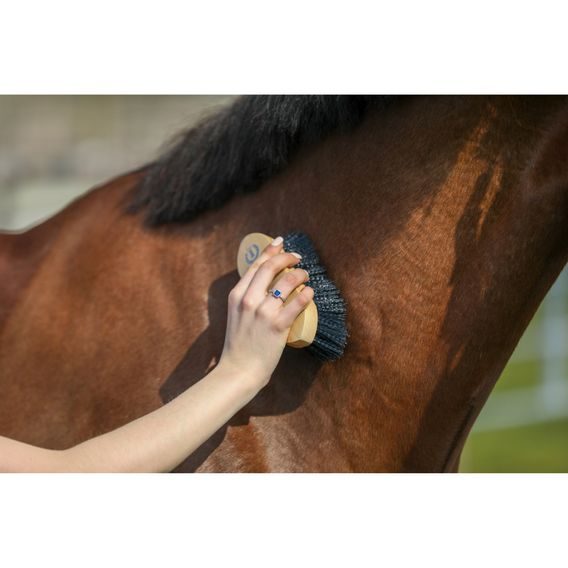 Kartáč Imperial Riding rýžový Hard Wood