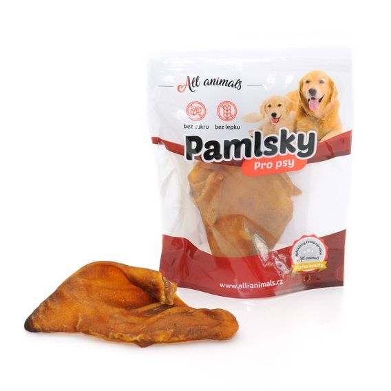 All Animals DOG pochoutka Vepřové ucho 2ks