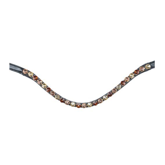 Uzdečka W X-Line Goldheart švédský nánosník DOPRODEJ