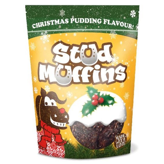 Pamlsky Stud Muffins Christmas with pudding flavour 15ks