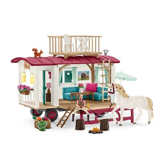 Schleich 42415 - Karavan pro kamarádská setkání DOPRODEJ