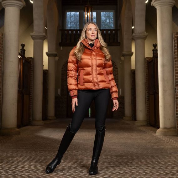 Jeggings Pikeur Linett Highwaist Winter Full Grip dámské Kolekce 2025/26