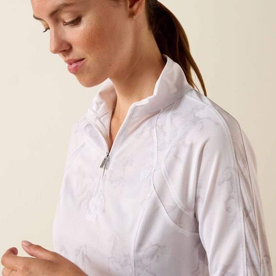 Tričko Ariat® WMS Sunstopper 3.0 s dl. rukávem dámské Kolekce 2026