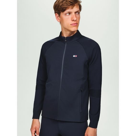 Mikina Tommy Hilfiger Somerset Knit Sleeve pánská Kolekce 2025