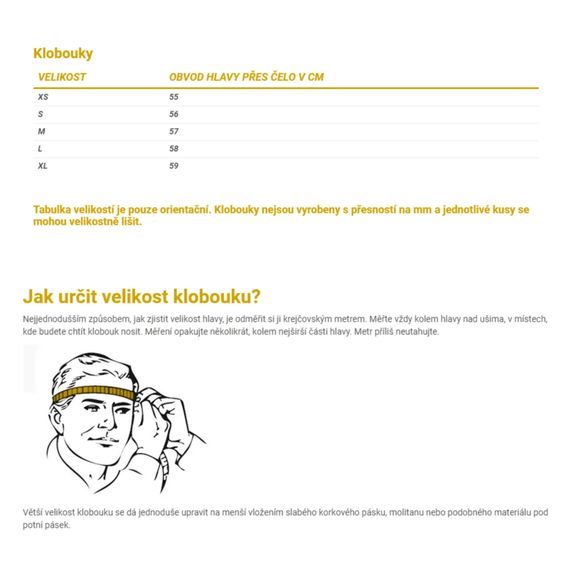 *W* Klobouk AAW slaměný Tyler